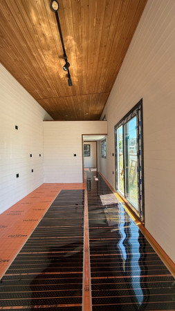 ALB Tiny house Çatalca (Tiny house ısıtma sistemi)